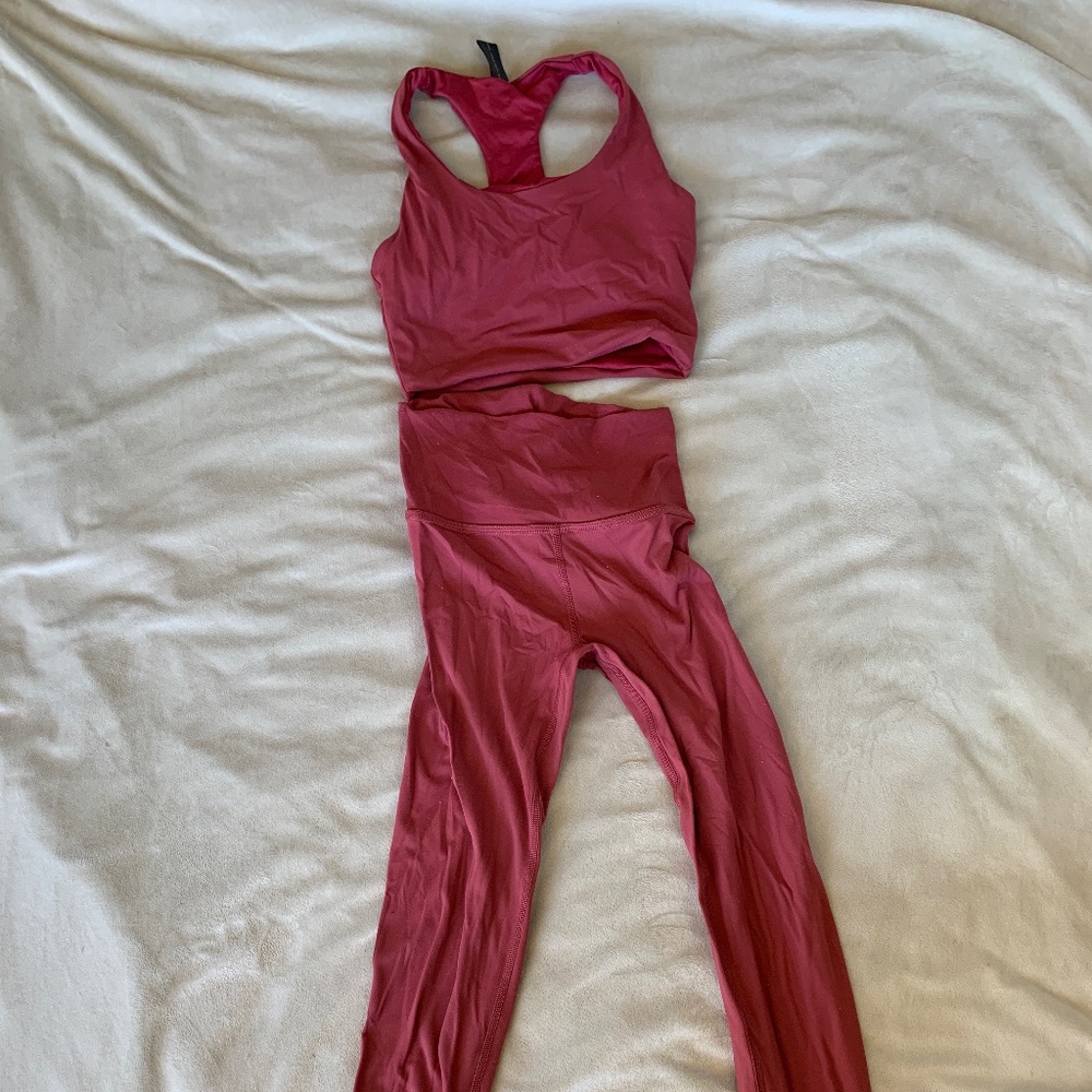 Ryderwear xs workout set